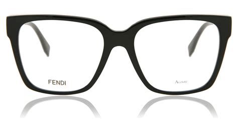 Fendi FF 0279 ROMA 807 Eyeglasses in Black